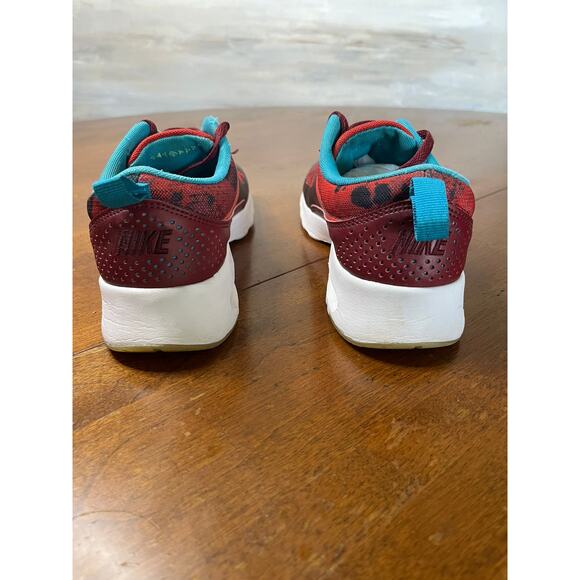 WMNS NIKE AIR MAX THEA PRINT N7 GARNET-UNIVERSITY RED Size 6.5 - Picture 4 of 5